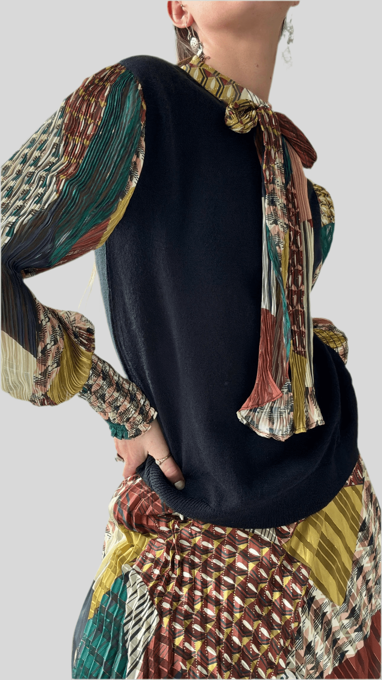 Derhy Berenice Green Top, Derhy, Sistergolden