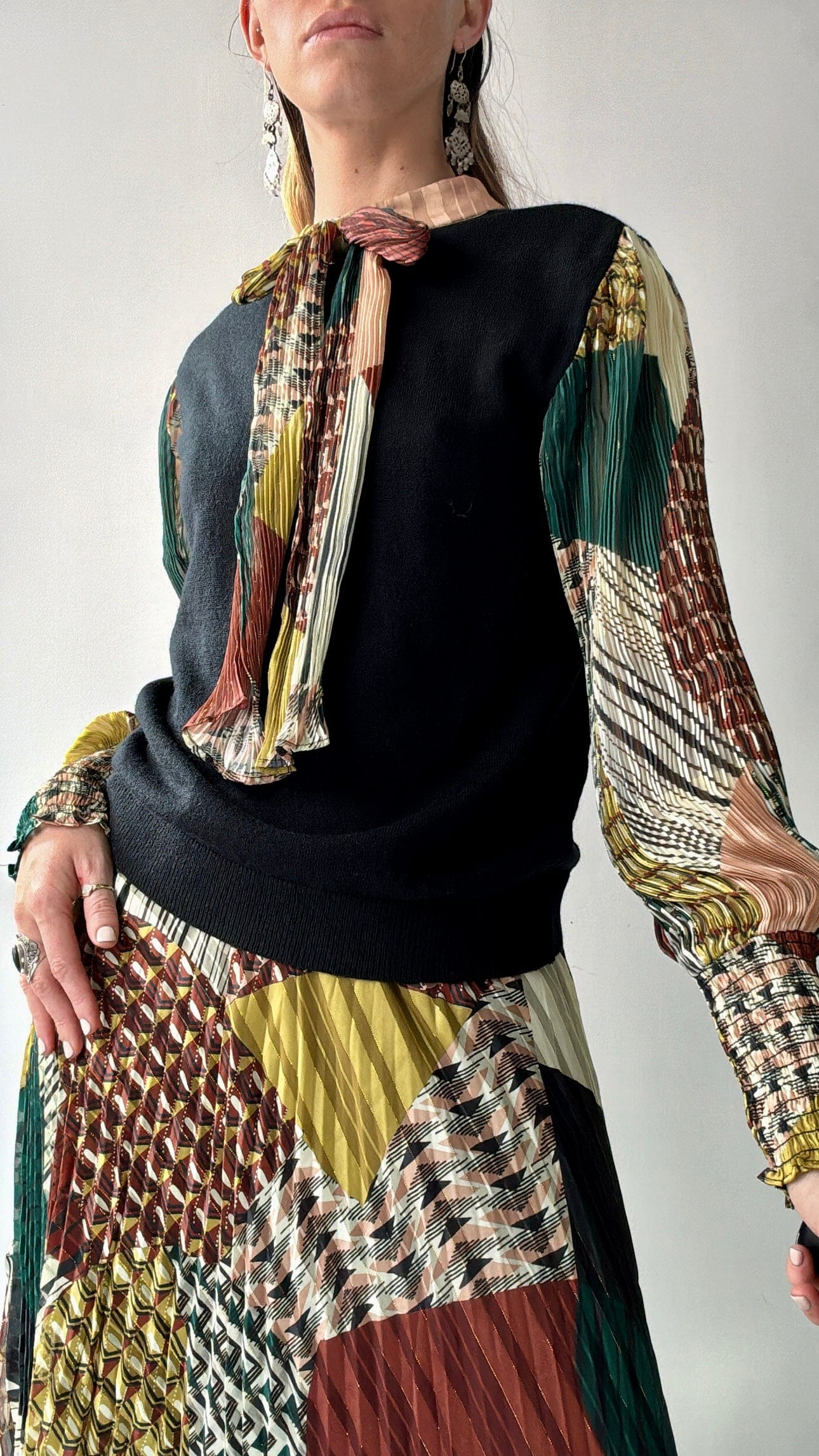 Derhy Berenice Green Top, Derhy, Sistergolden