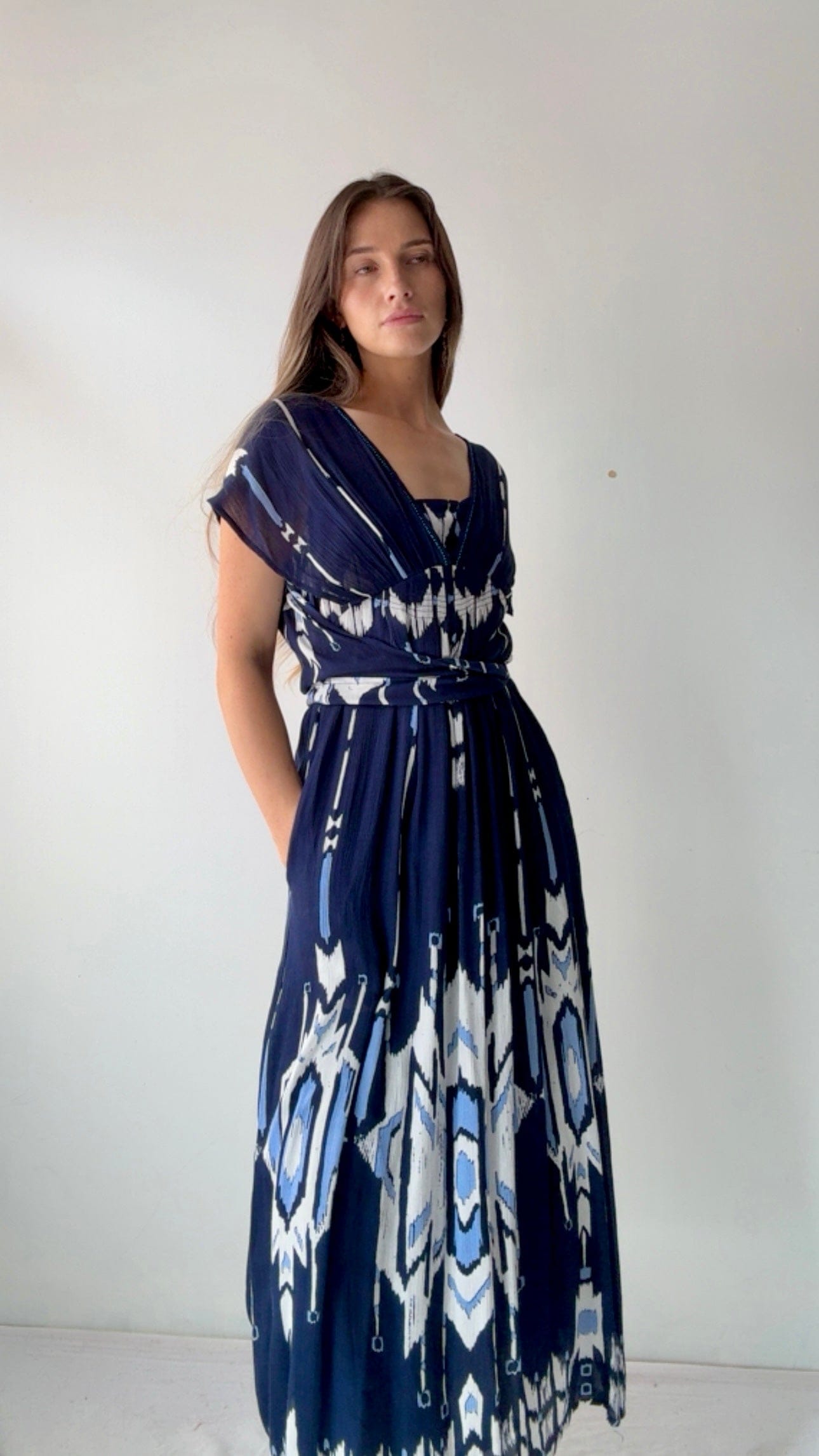 Derhy Derhy Cleo Maxi Dress