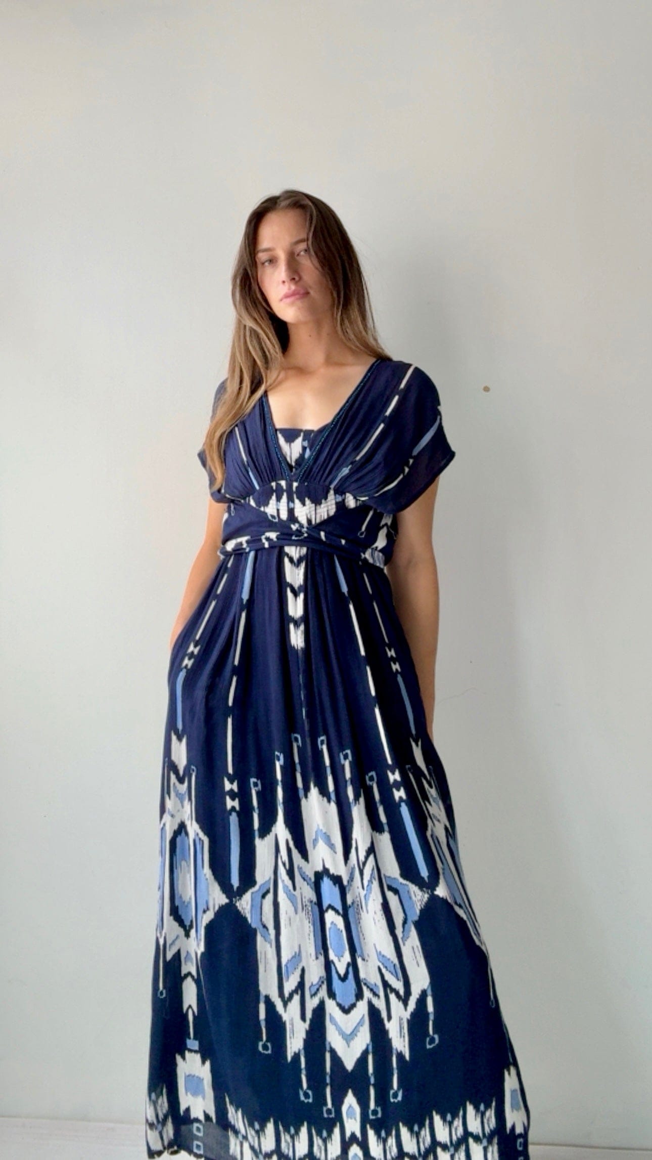Derhy Derhy Cleo Maxi Dress