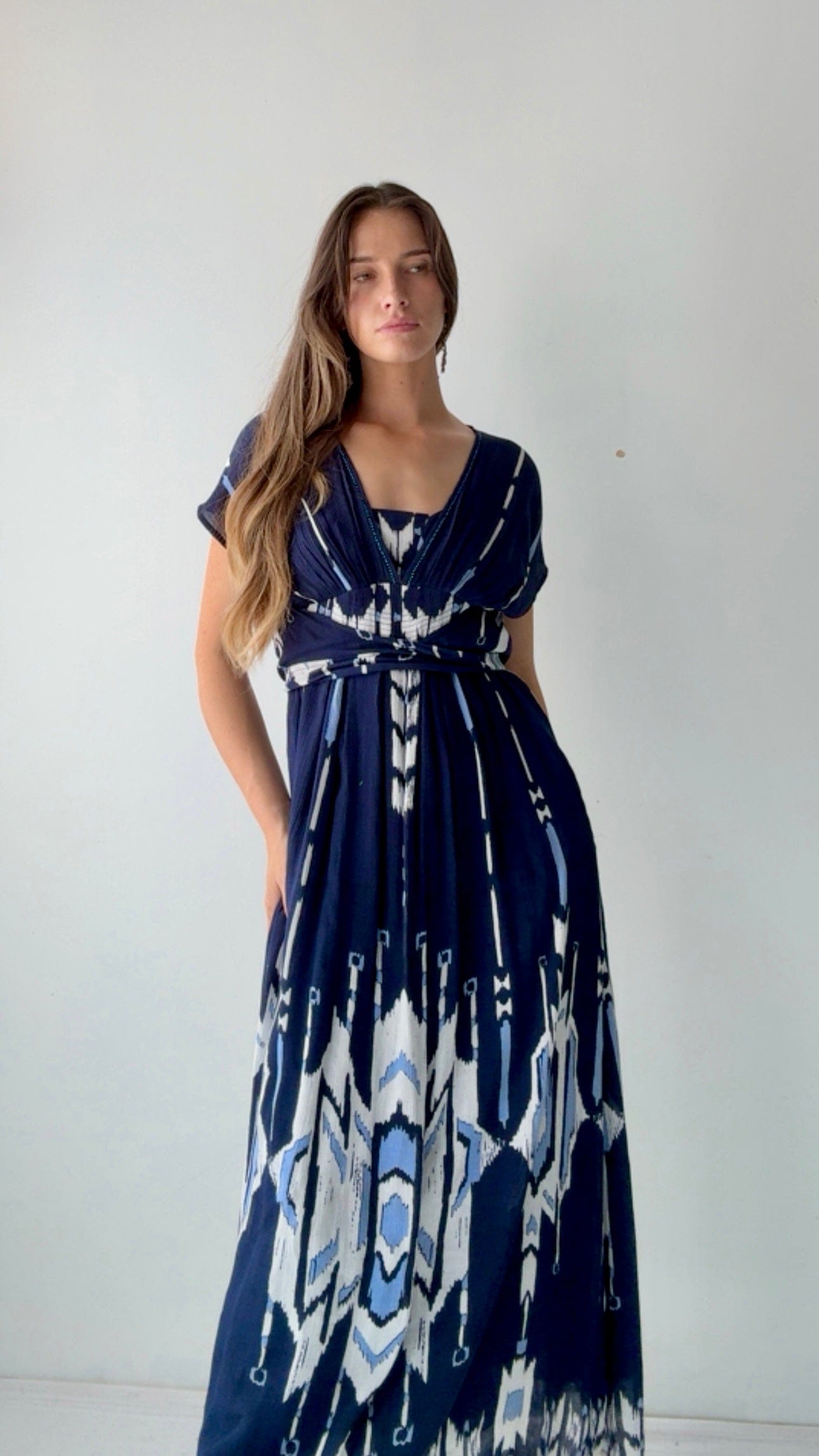 Derhy Derhy Cleo Maxi Dress