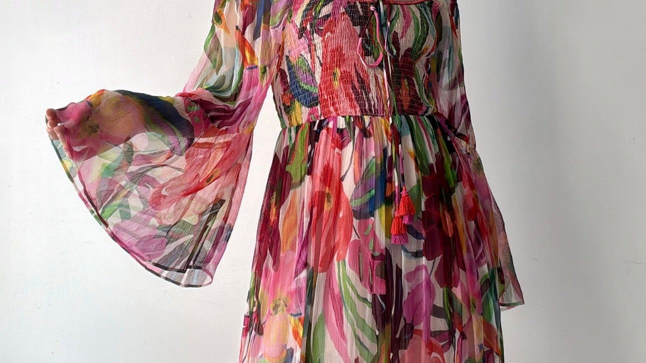 Derhy Derhy Elle Dress Pink