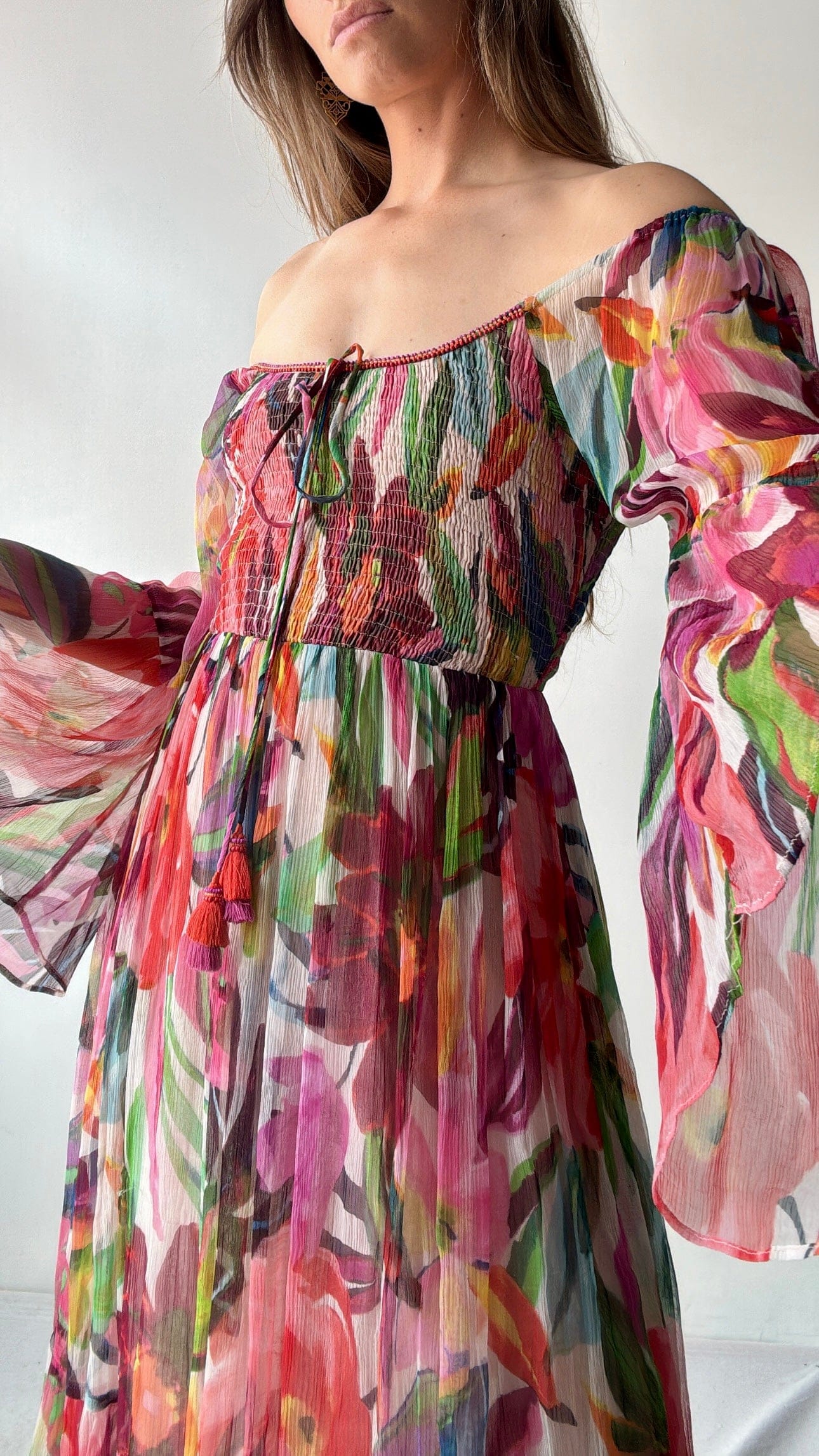 Derhy Derhy Elle Dress Pink