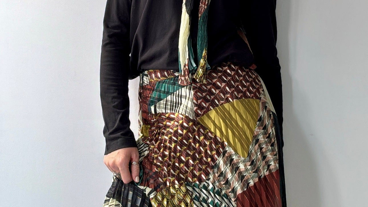 Derhy Pleated Skirt, Derhy, Sistergolden