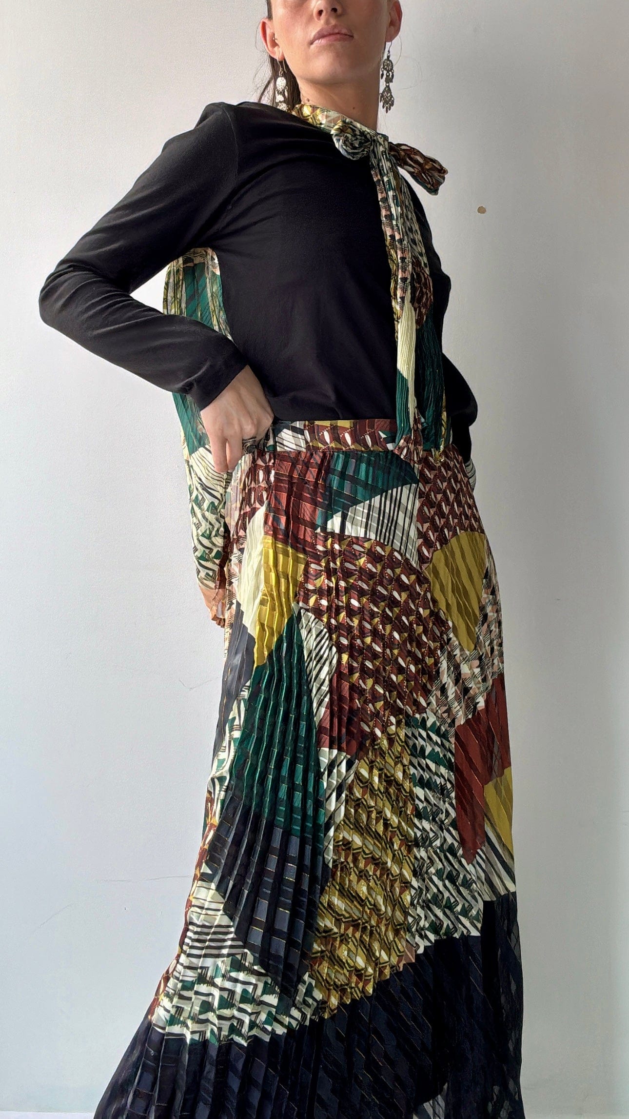 Derhy Pleated Skirt, Derhy, Sistergolden