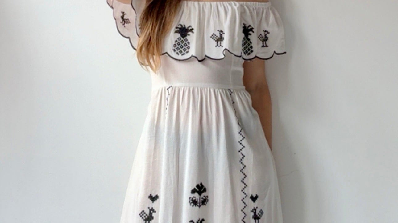 Derhy Derhy Rooster Dress