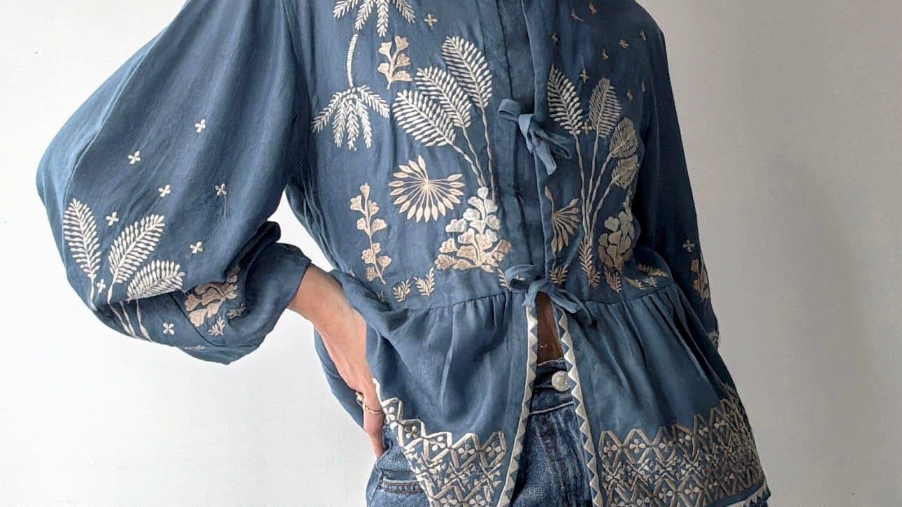 Derhy Tie Top Shirt, Derhy, Sistergolden