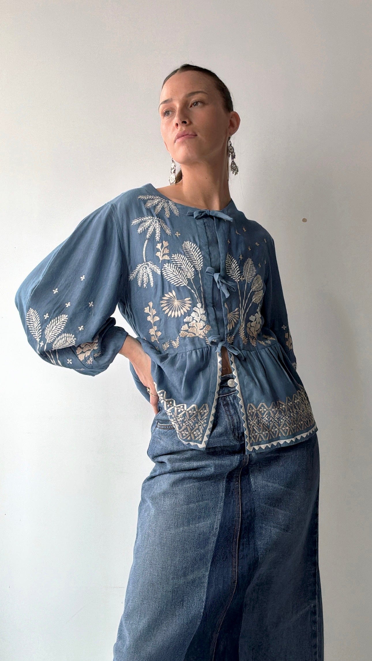 Derhy Tie Top Shirt, Derhy, Sistergolden