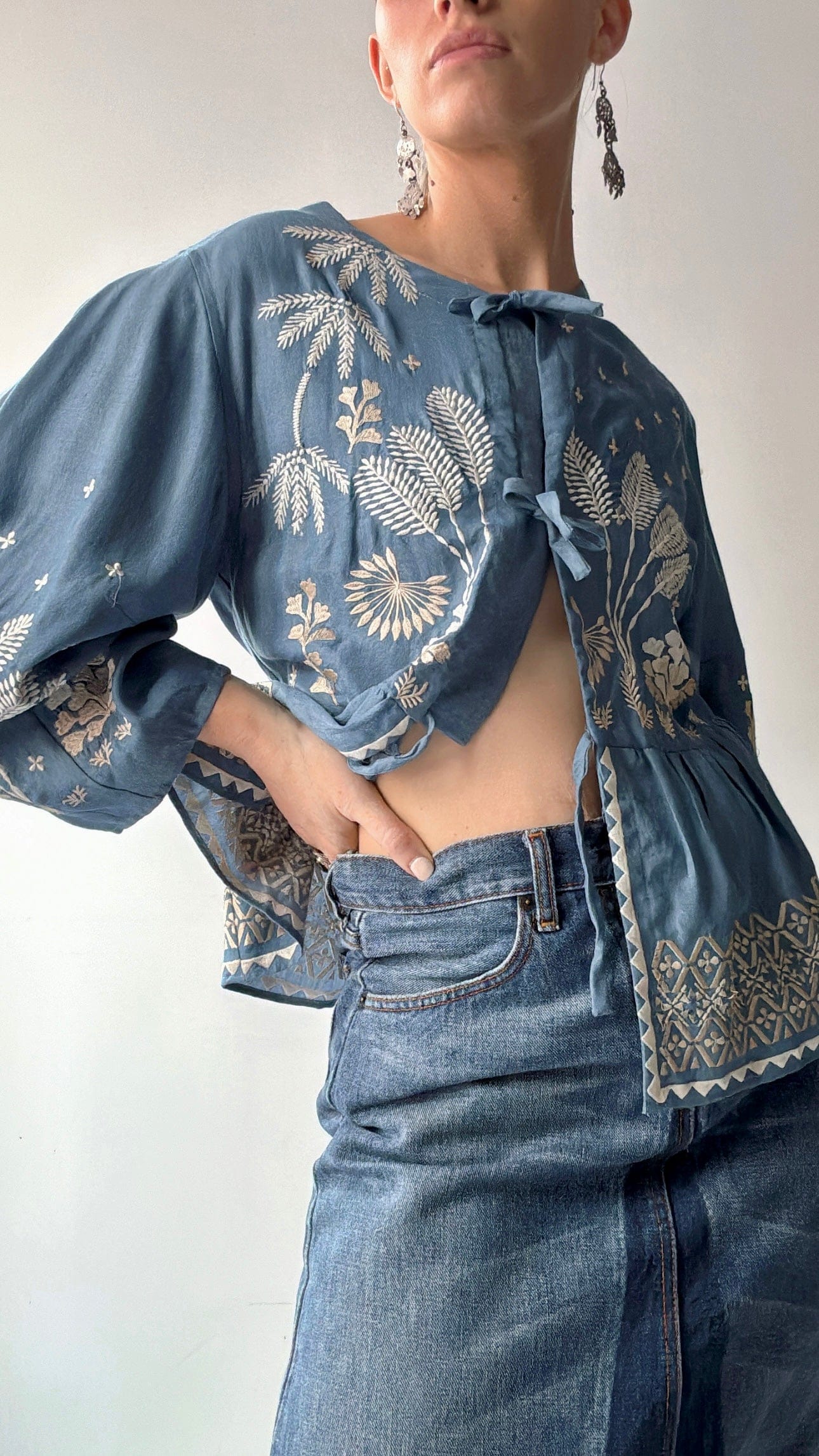 Derhy Tie Top Shirt, Derhy, Sistergolden