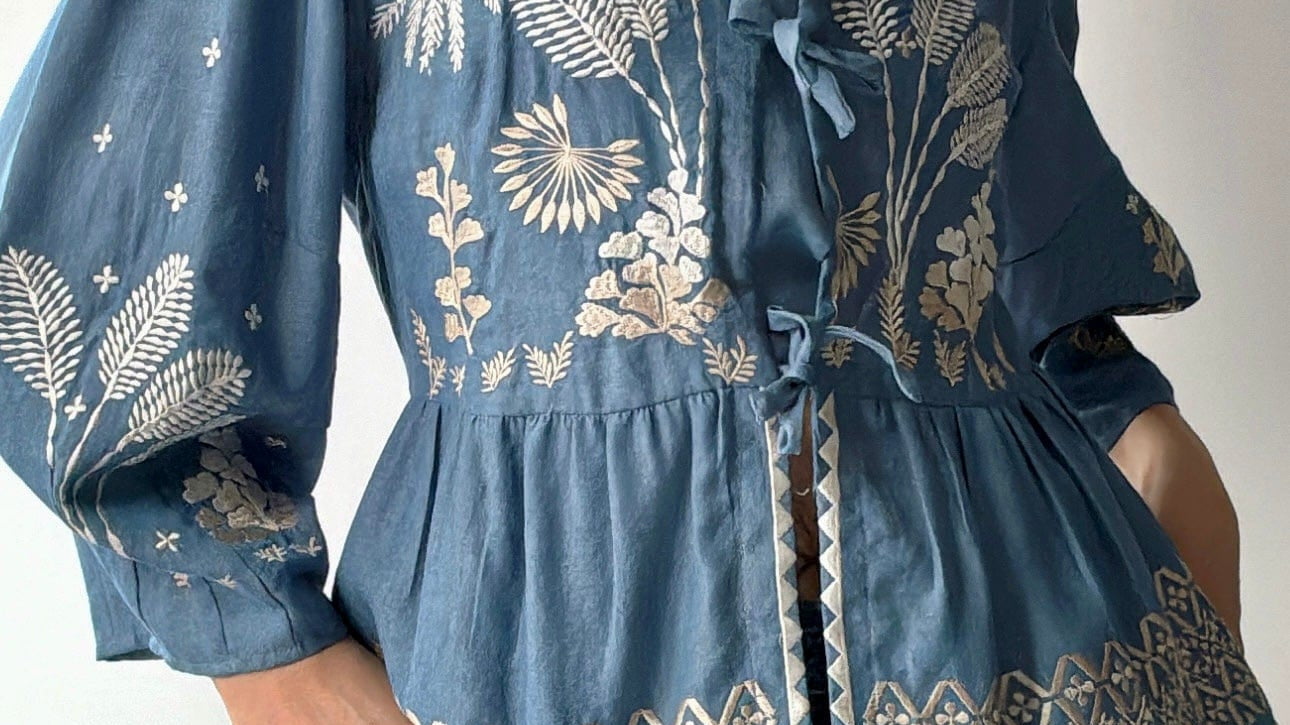 Derhy Tie Top Shirt, Derhy, Sistergolden