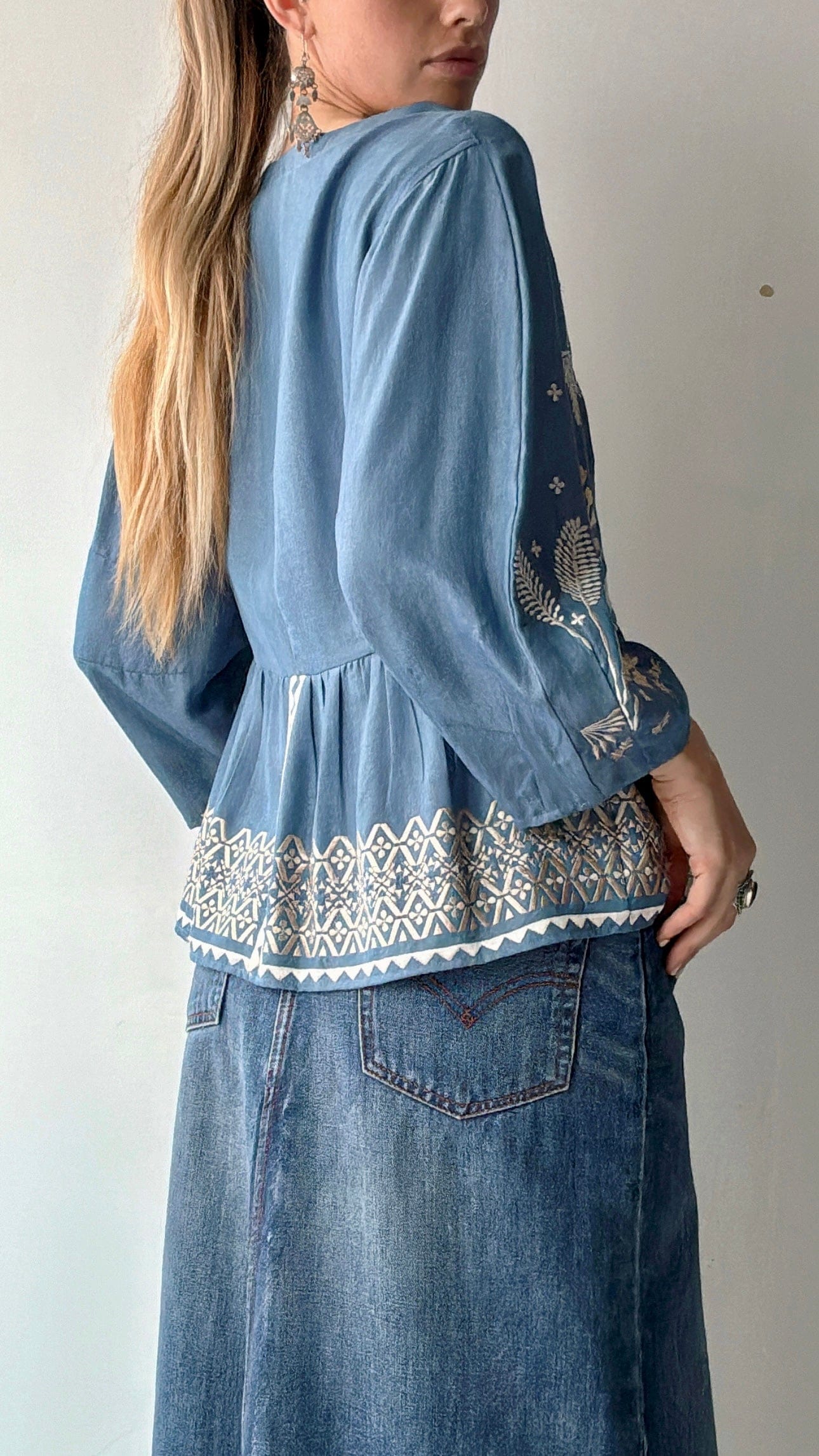 Derhy Tie Top Shirt, Derhy, Sistergolden