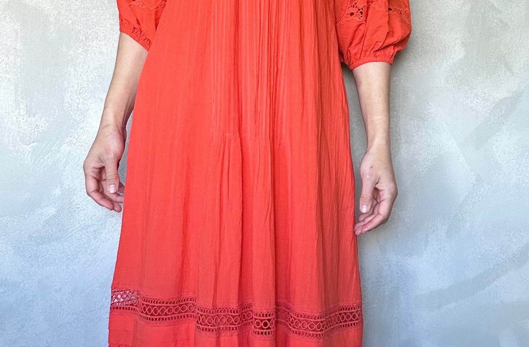 Derhy Dresses Derhy Tangerine Maxi Dress