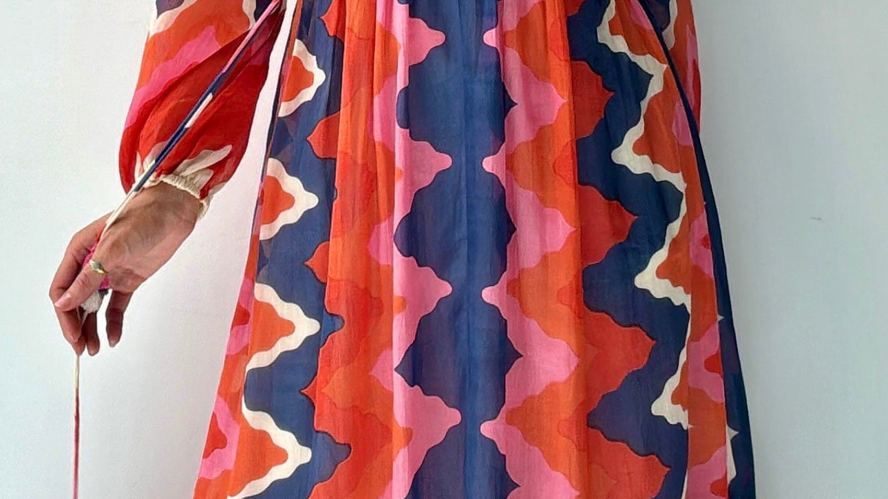 Derhy Dresses Derhy Watercolours Dress