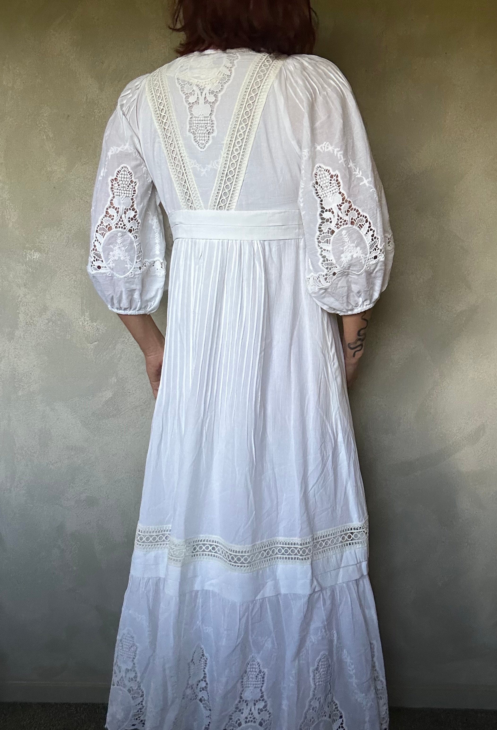 Derhy Dresses Derhy White Maxi Dress