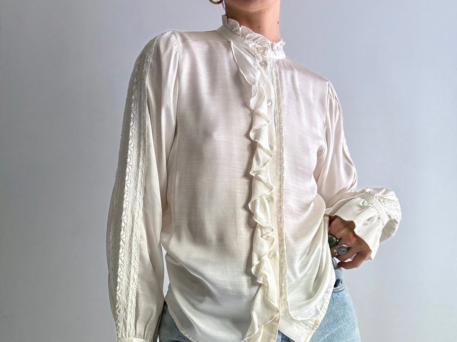 Fabienne Chapot Blouse Fabienne Chapot Jeri Blouse White