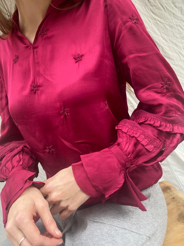 Fabienne Chapot Plymouth Shirt Berry, Fabienne Chapot, Sistergolden
