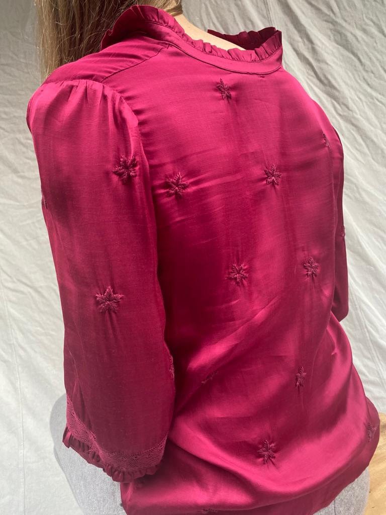 Fabienne Chapot Plymouth Shirt Berry, Fabienne Chapot, Sistergolden