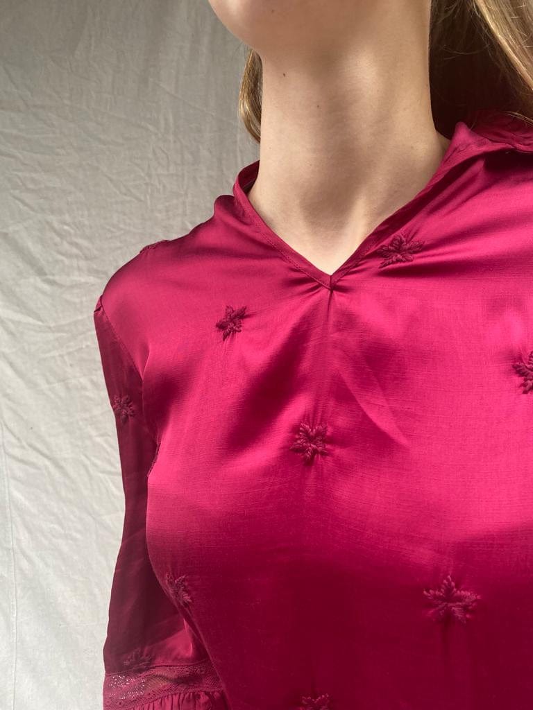 Fabienne Chapot Plymouth Shirt Berry, Fabienne Chapot, Sistergolden