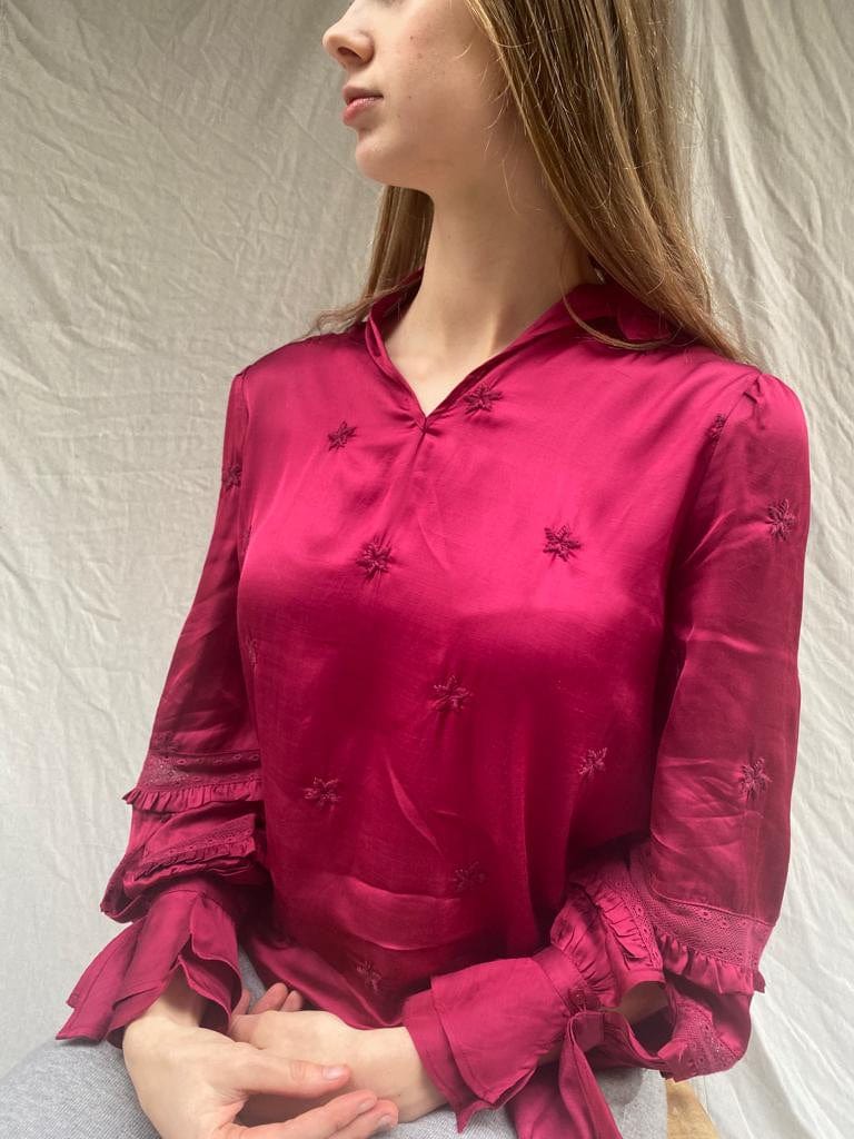 Fabienne Chapot Plymouth Shirt Berry, Fabienne Chapot, Sistergolden