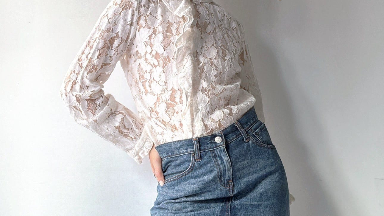 Fabienne Chapot Lace Shirt, Fabienne Chapot, Sistergolden