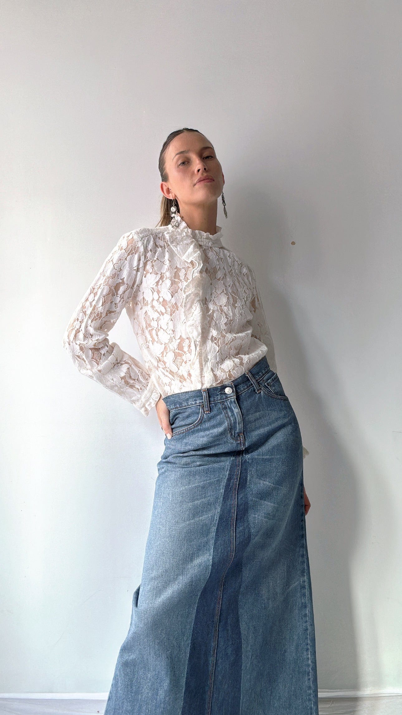 Fabienne Chapot Lace Shirt, Fabienne Chapot, Sistergolden