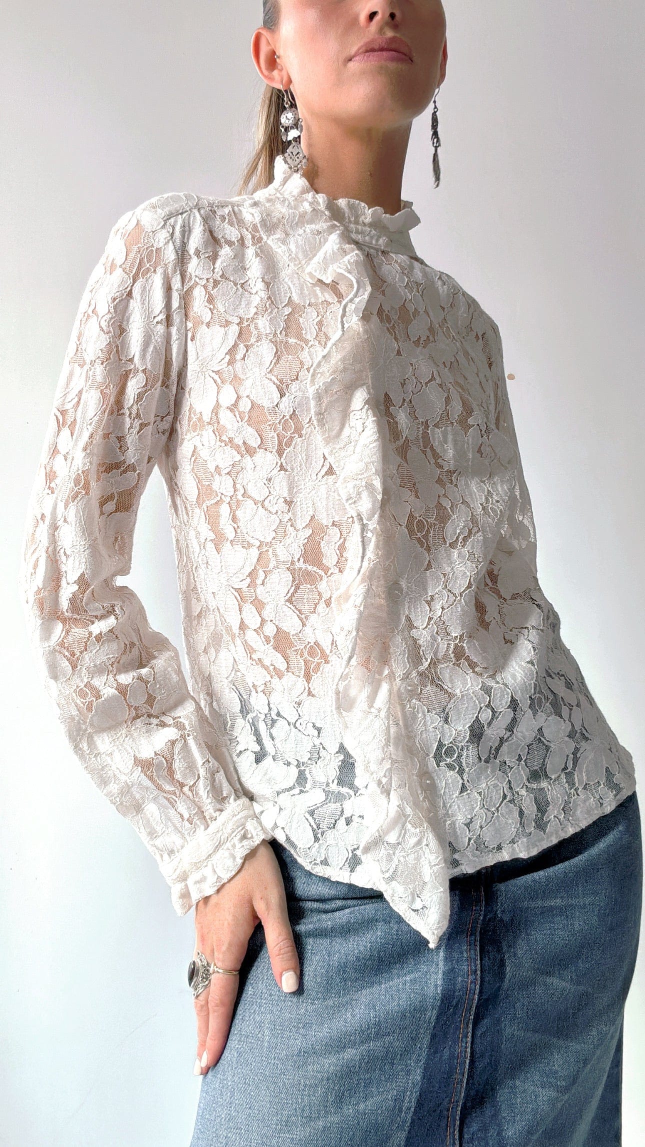 Fabienne Chapot Lace Shirt, Fabienne Chapot, Sistergolden