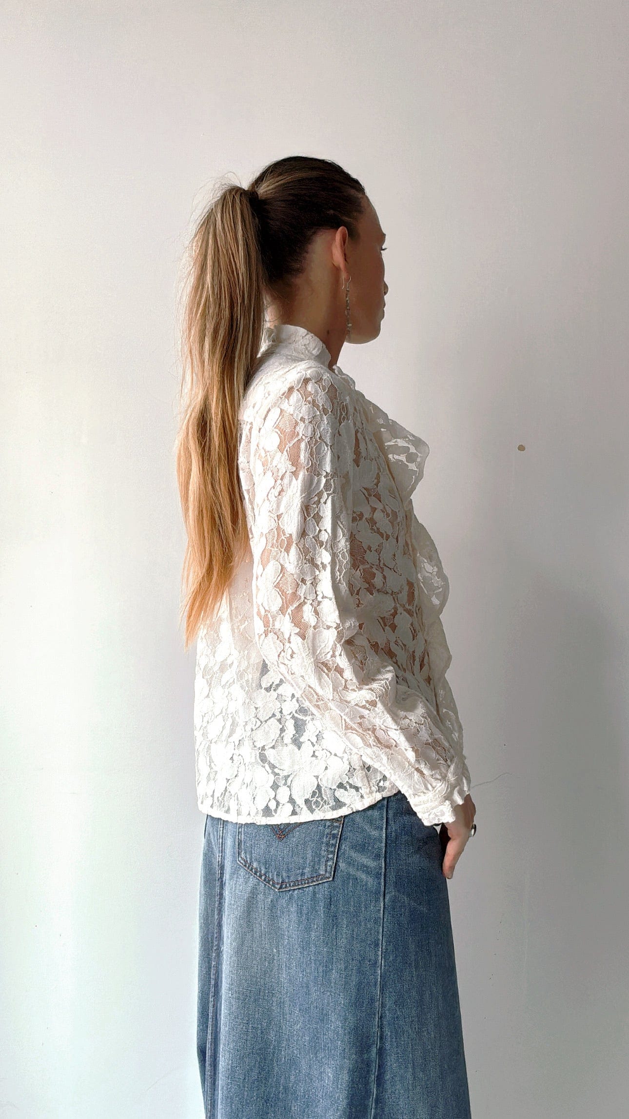 Fabienne Chapot Lace Shirt, Fabienne Chapot, Sistergolden