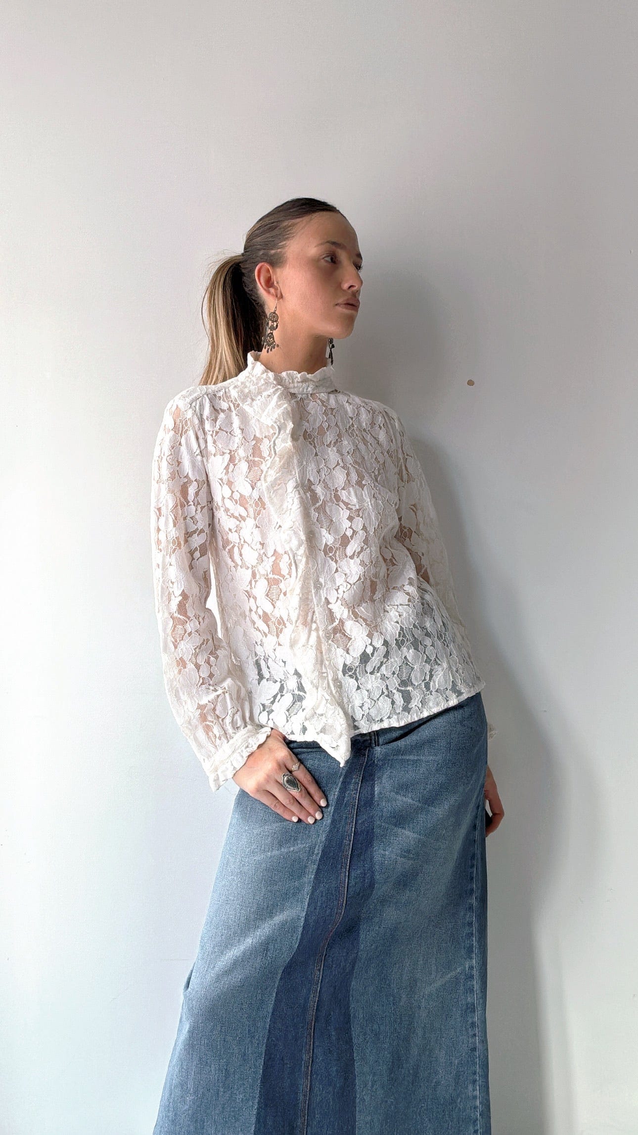 Fabienne Chapot Lace Shirt, Fabienne Chapot, Sistergolden