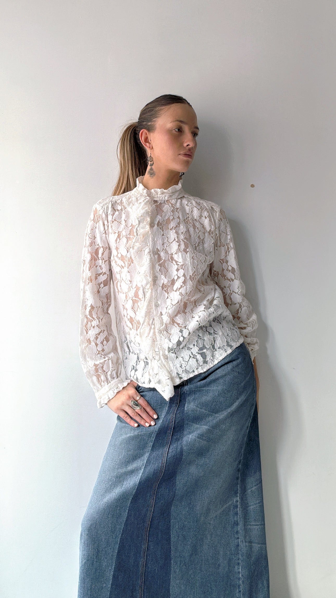Fabienne Chapot Lace Shirt, Fabienne Chapot, Sistergolden