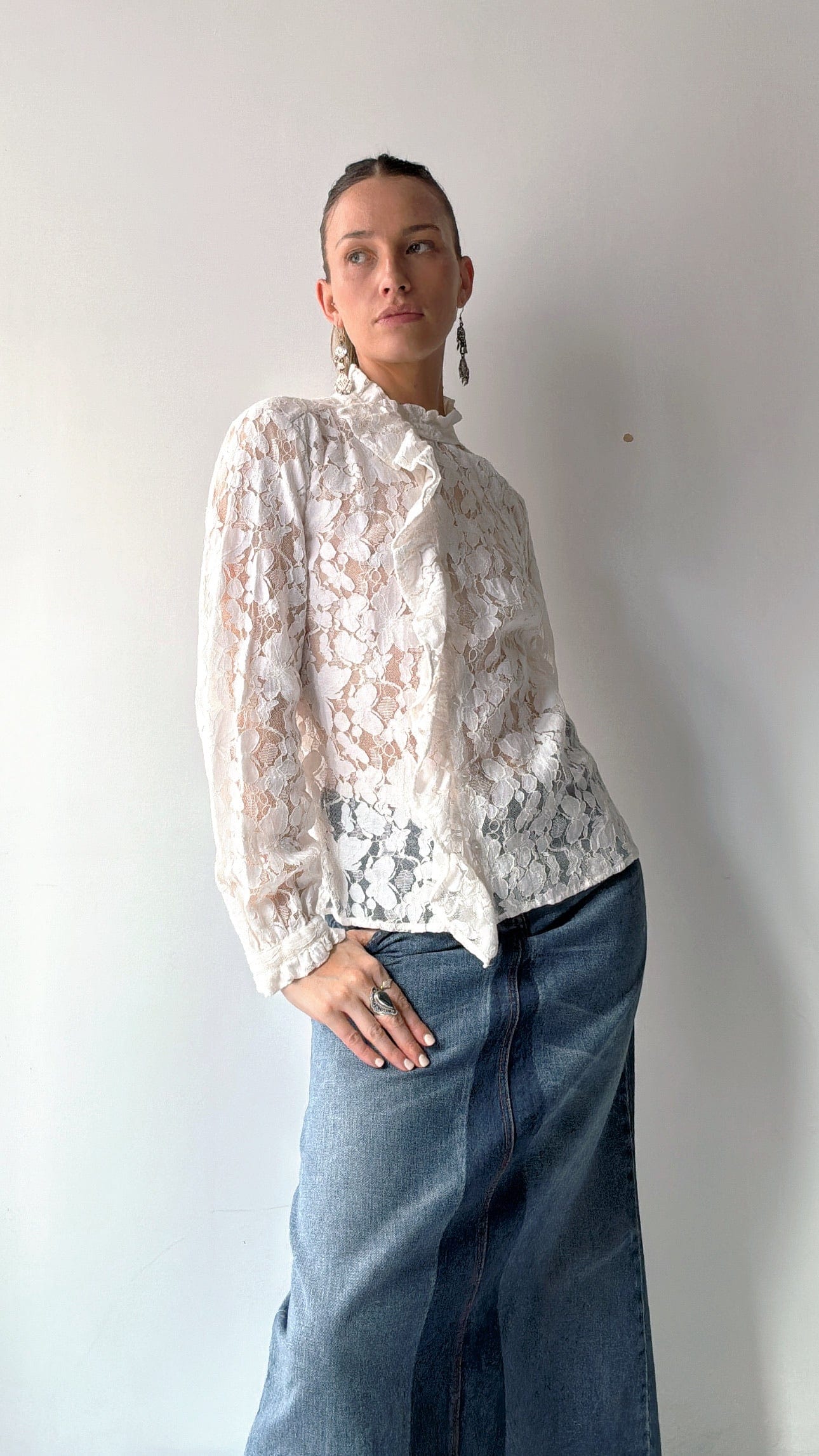 Fabienne Chapot Lace Shirt, Fabienne Chapot, Sistergolden