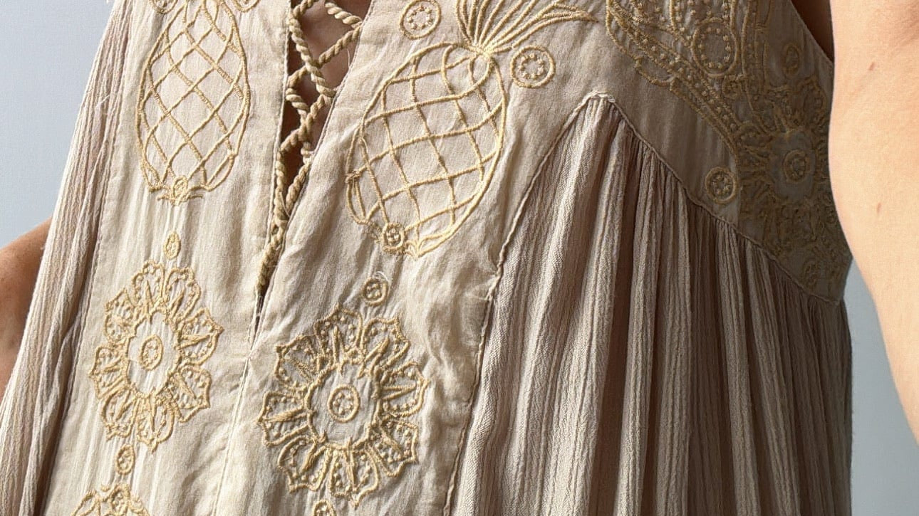 Pina Colada Maxi Dress, Farm, Sistergolden