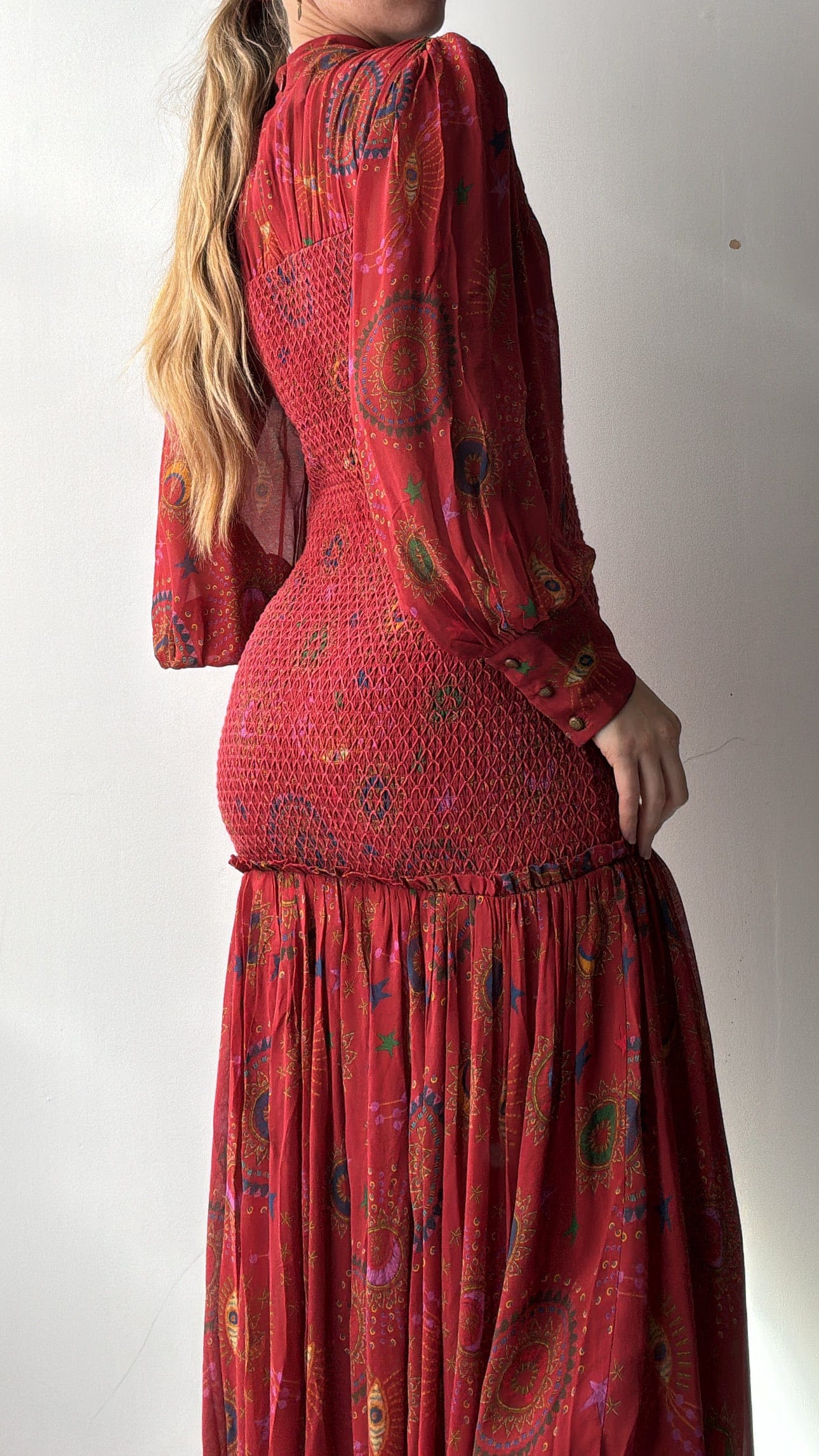 Farm Rio Eye Spy Maxi Dress, Farm Rio, Sistergolden