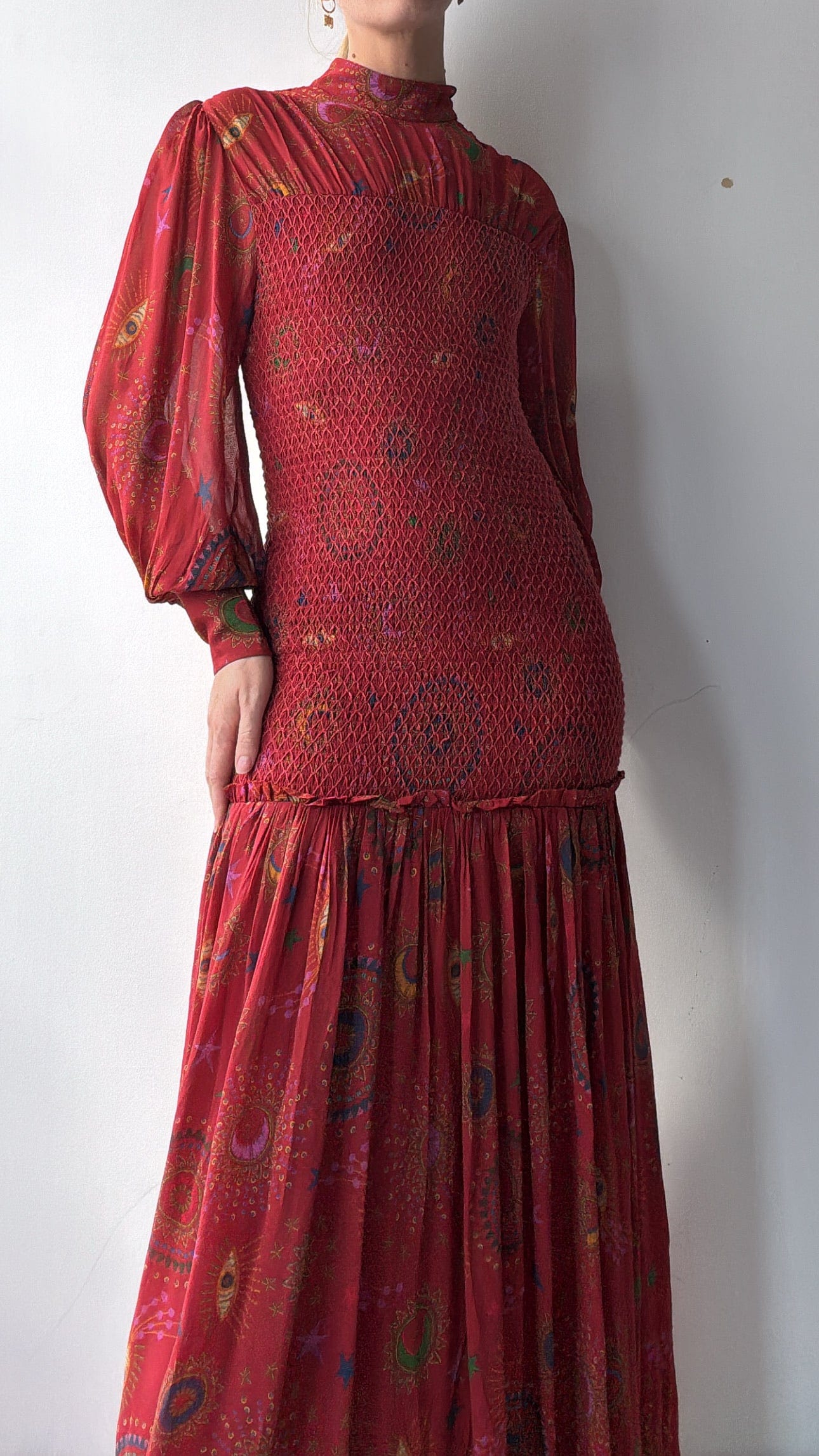Farm Rio Eye Spy Maxi Dress, Farm Rio, Sistergolden