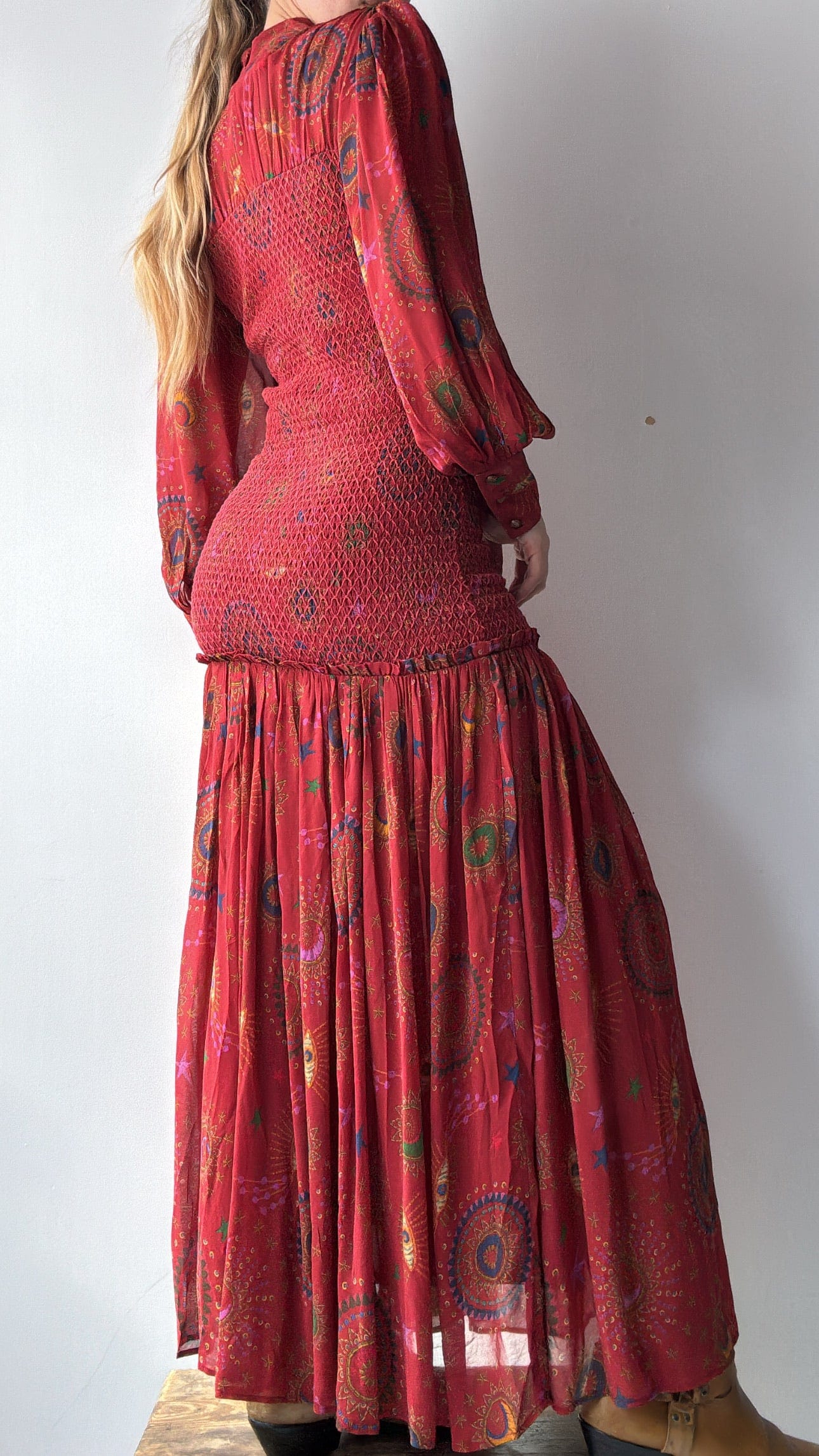 Farm Rio Eye Spy Maxi Dress, Farm Rio, Sistergolden
