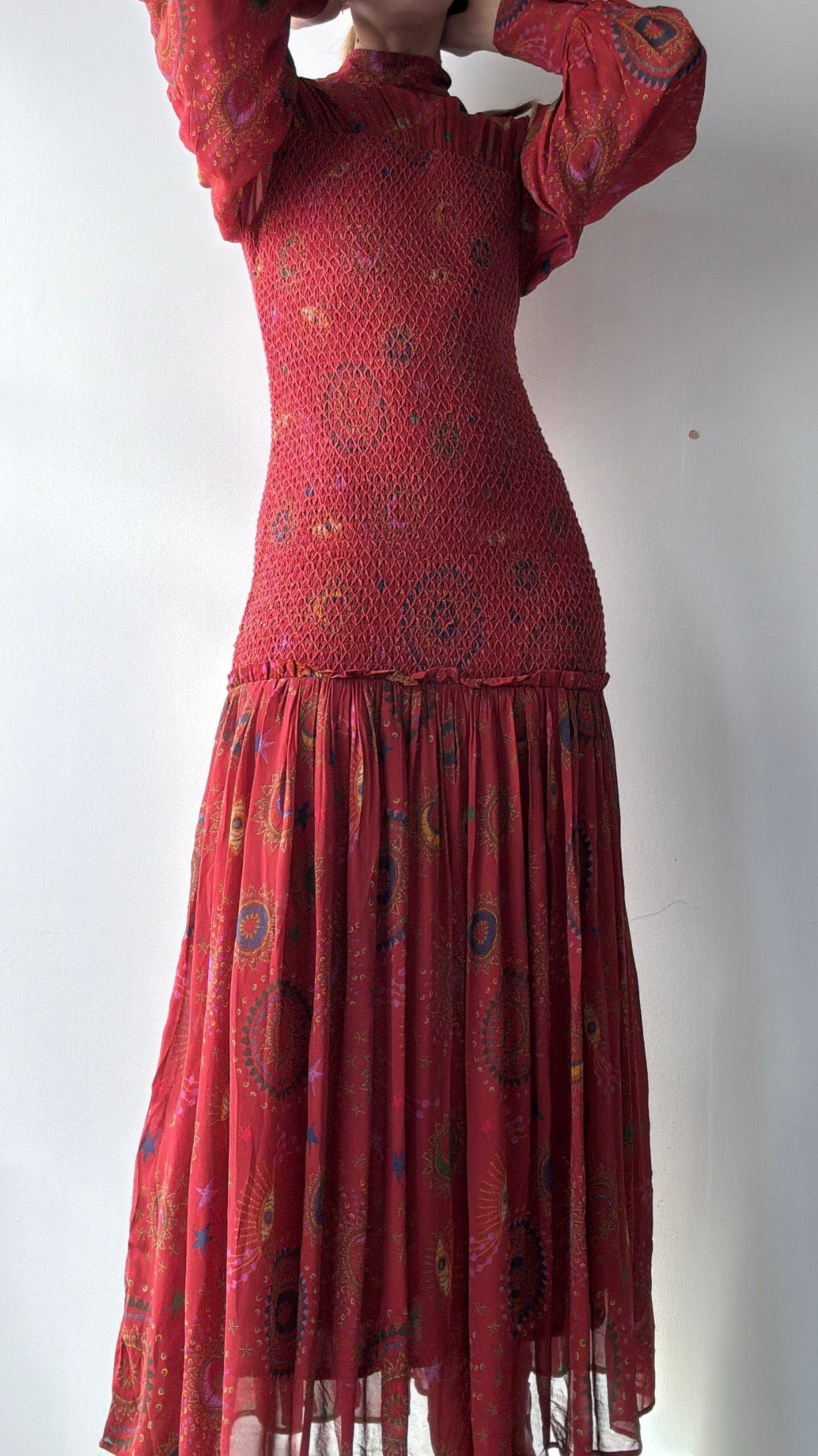 Farm Rio Eye Spy Maxi Dress, Farm Rio, Sistergolden