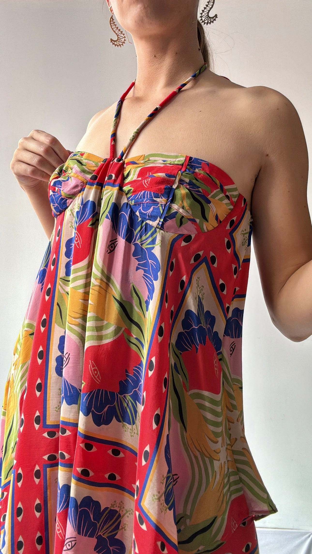 Farm Rio Dress Farm Rio Eyes on You Dress