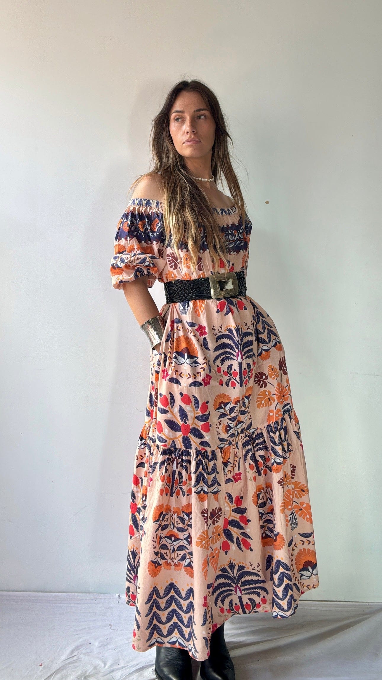 Farm Rio Fruit Salad Midi Dress, Farm Rio, Sistergolden