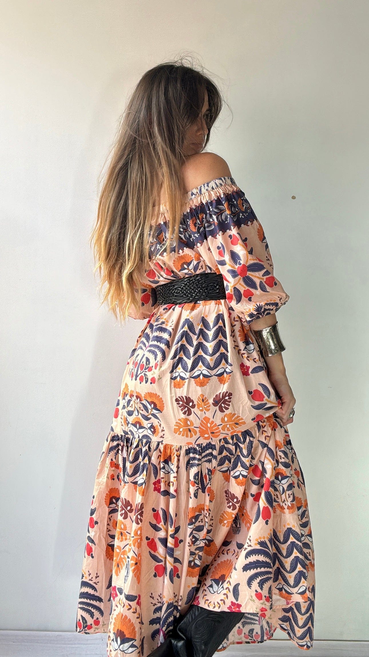 Farm Rio Fruit Salad Midi Dress, Farm Rio, Sistergolden