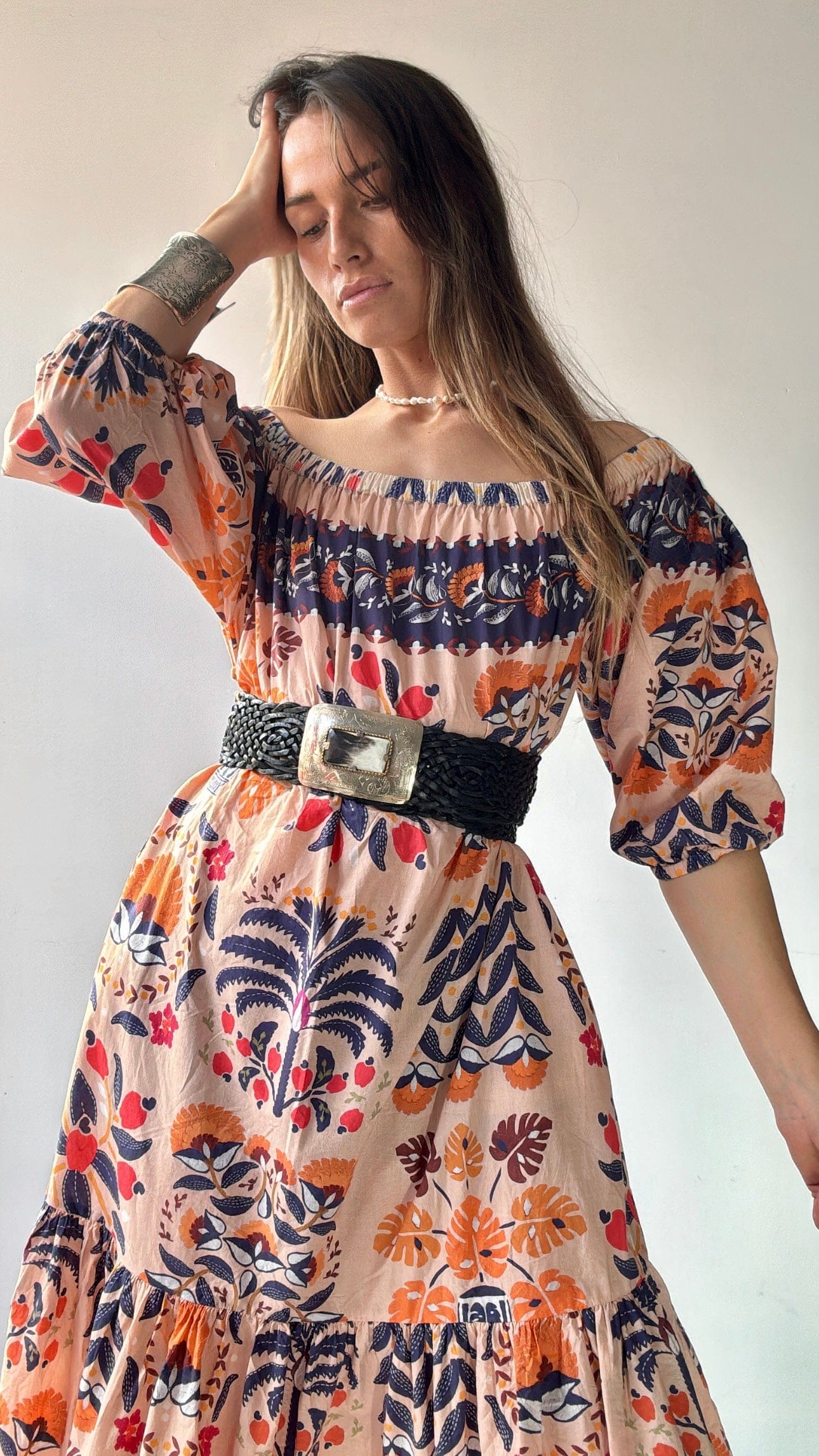 Farm Rio Fruit Salad Midi Dress, Farm Rio, Sistergolden