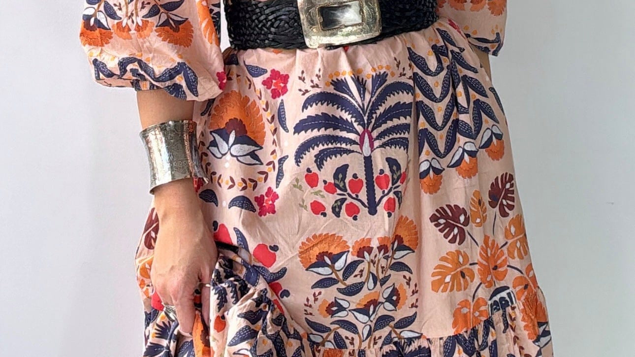 Farm Rio Fruit Salad Midi Dress, Farm Rio, Sistergolden