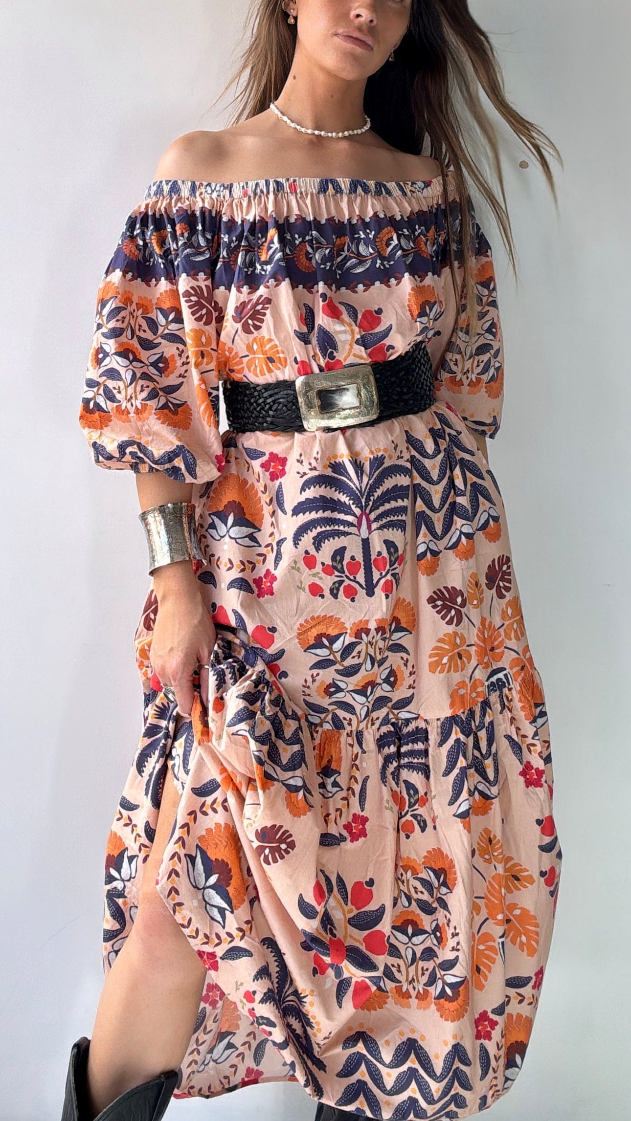 Farm Rio Fruit Salad Midi Dress, Farm Rio, Sistergolden