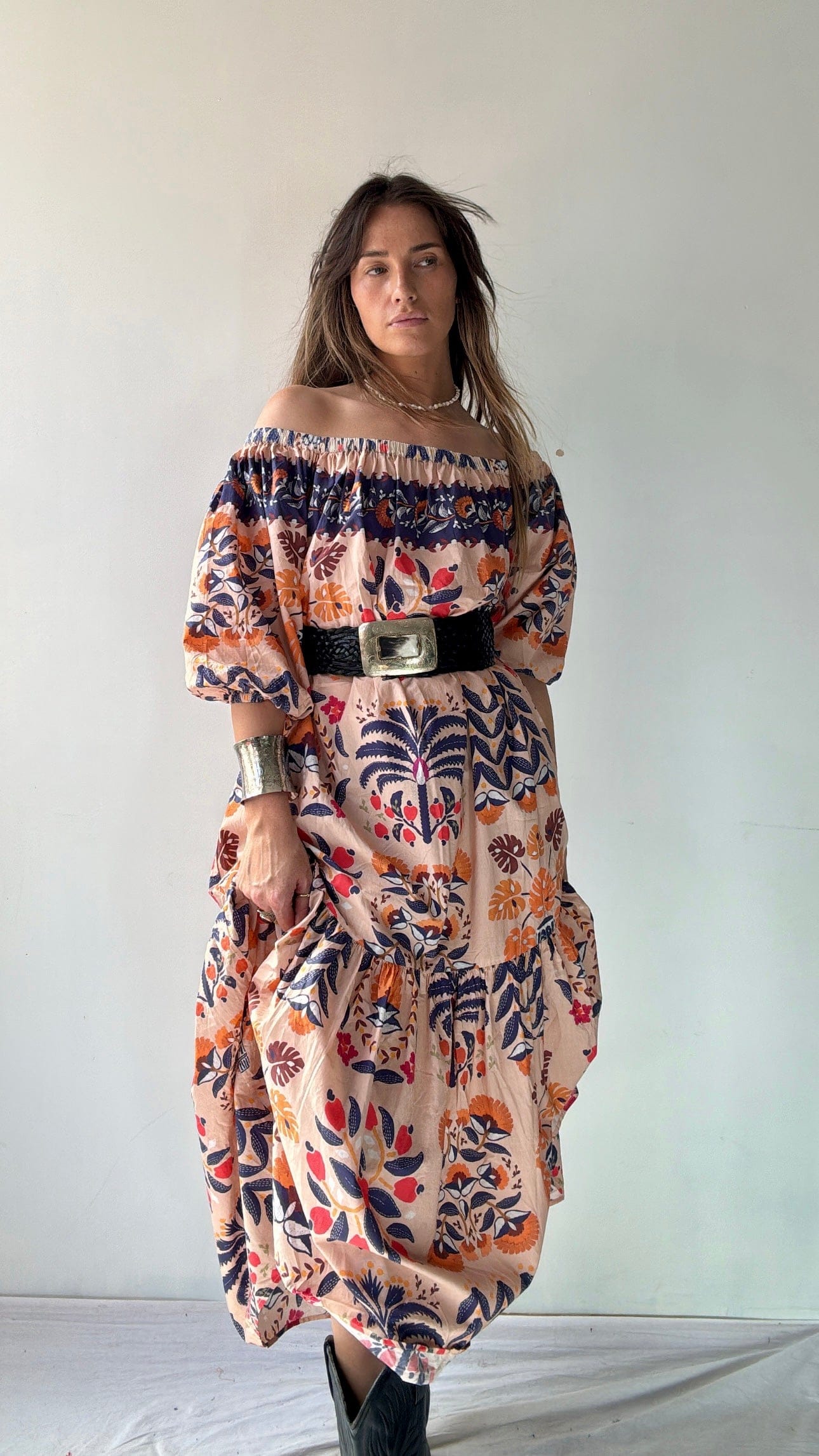 Farm Rio Fruit Salad Midi Dress, Farm Rio, Sistergolden