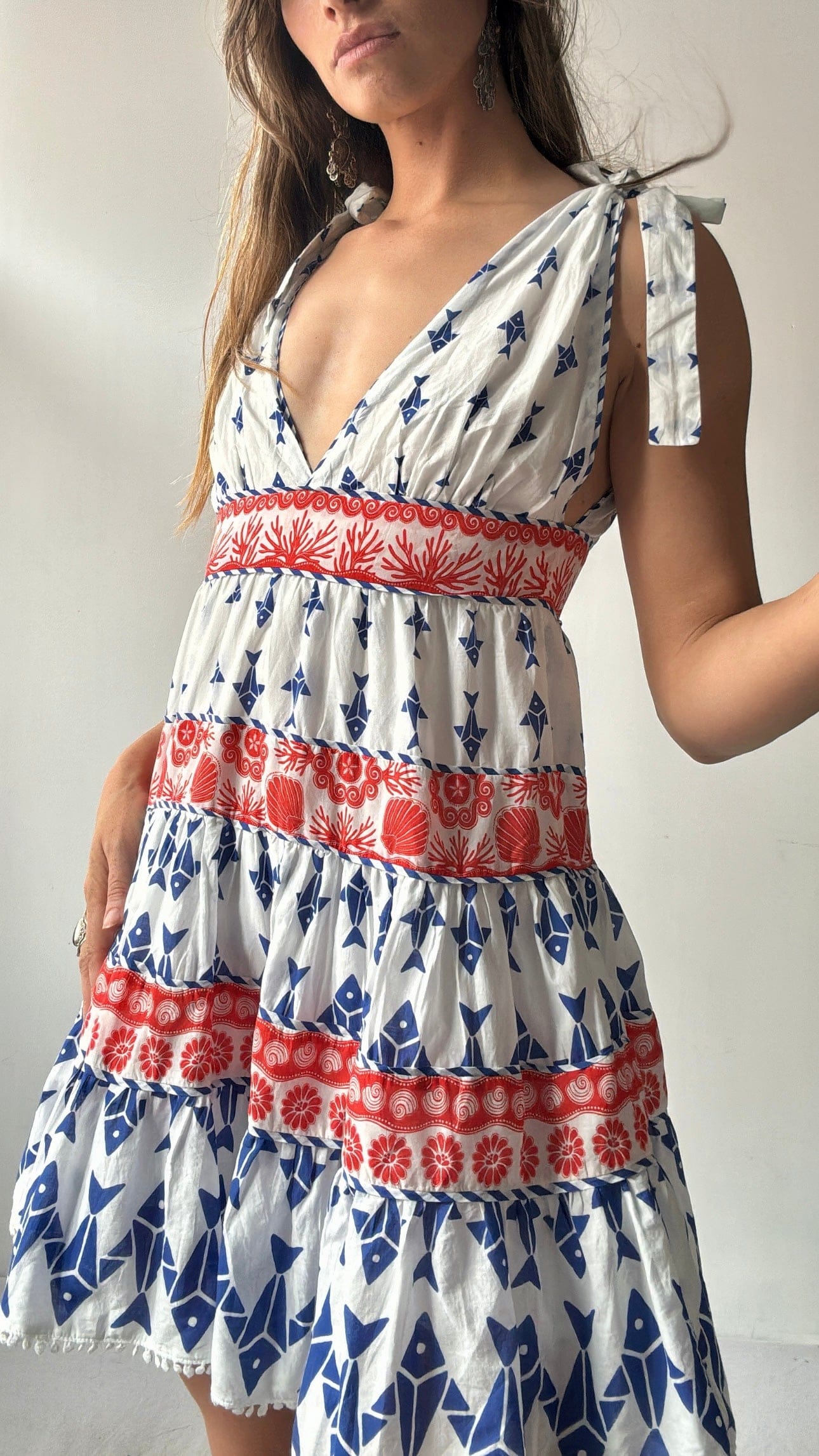 Farm Rio Dress Farm Rio Into the Ocean Dress