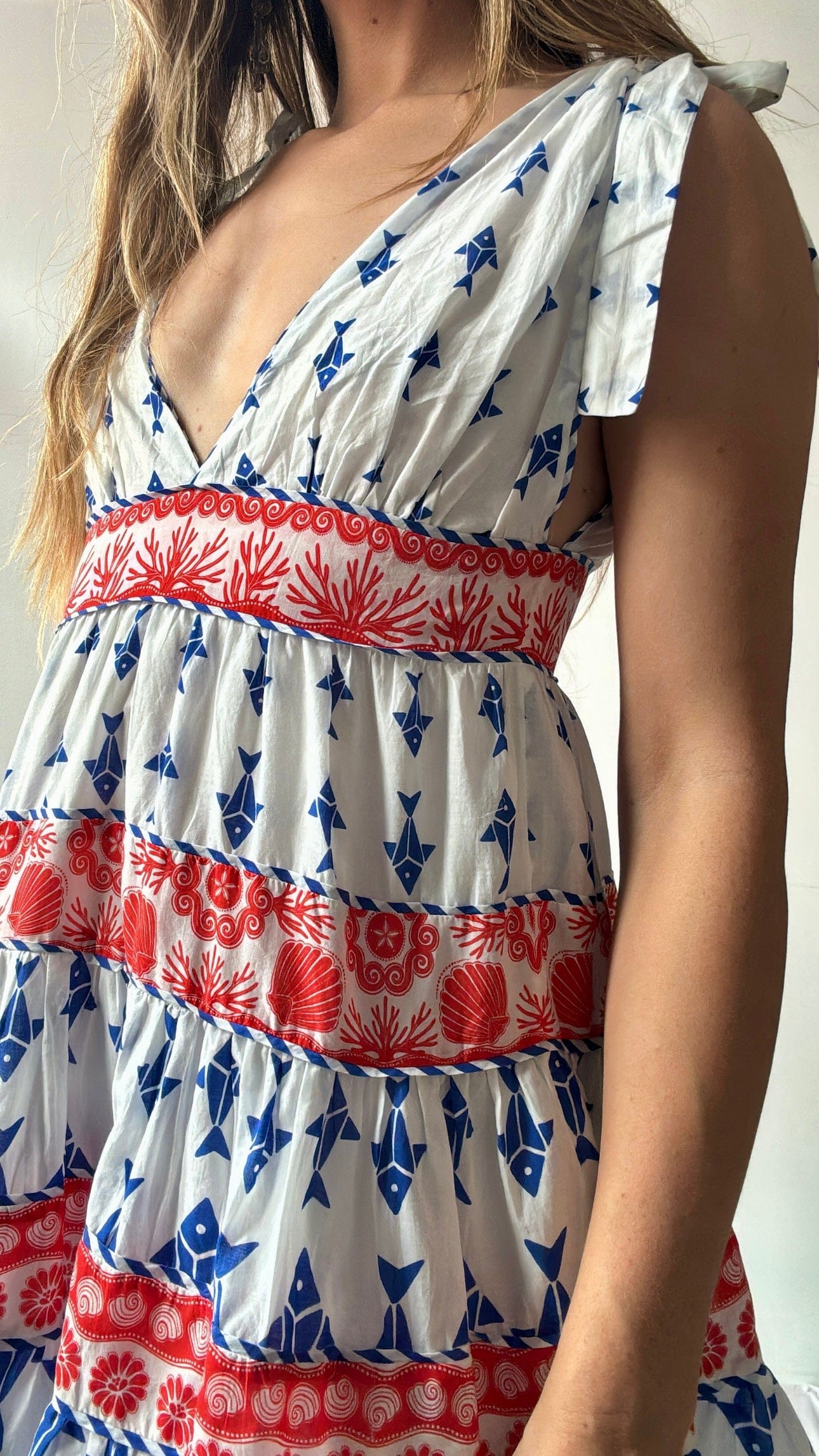 Farm Rio Dress Farm Rio Into the Ocean Dress