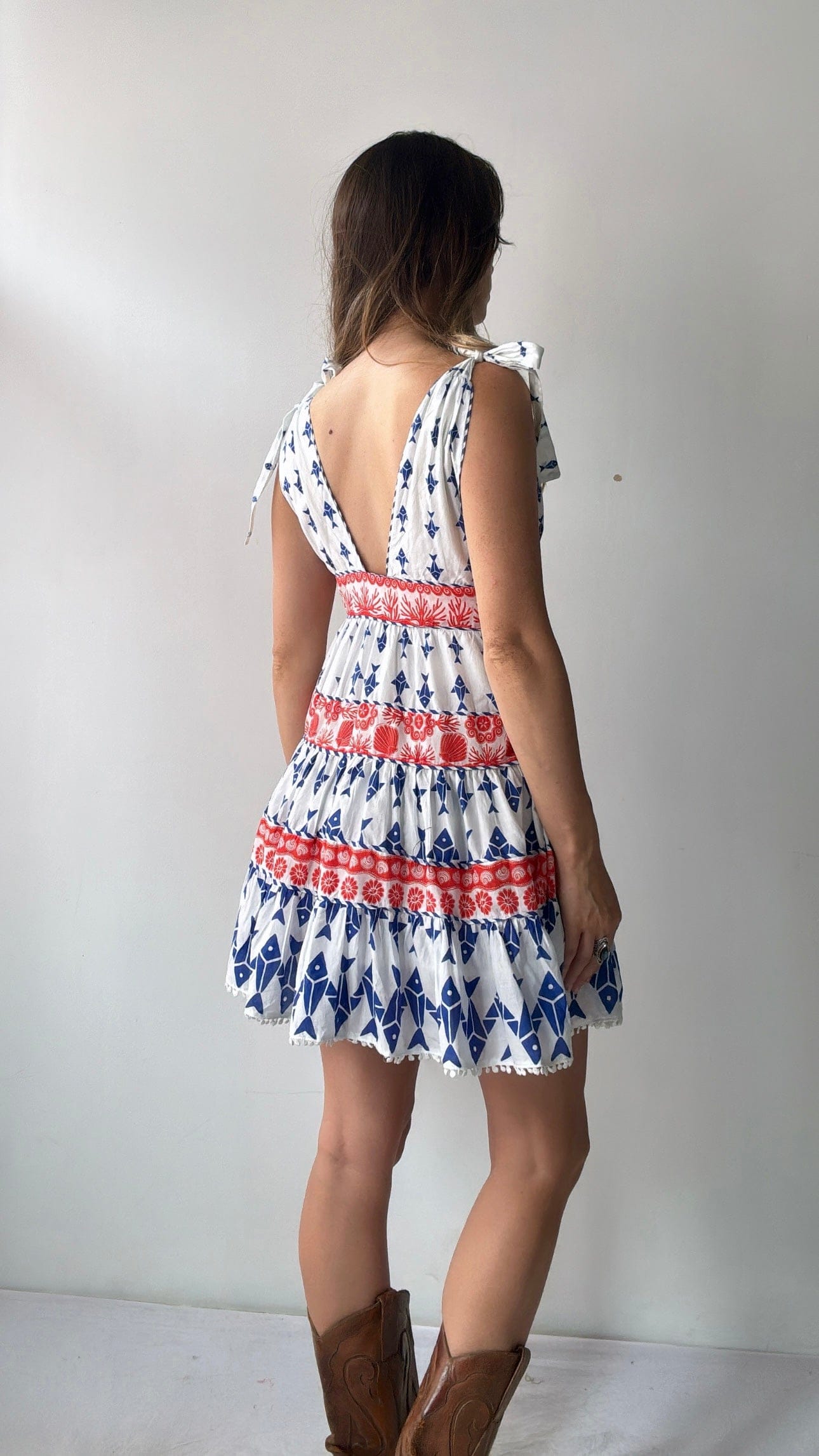 Farm Rio Dress Farm Rio Into the Ocean Dress