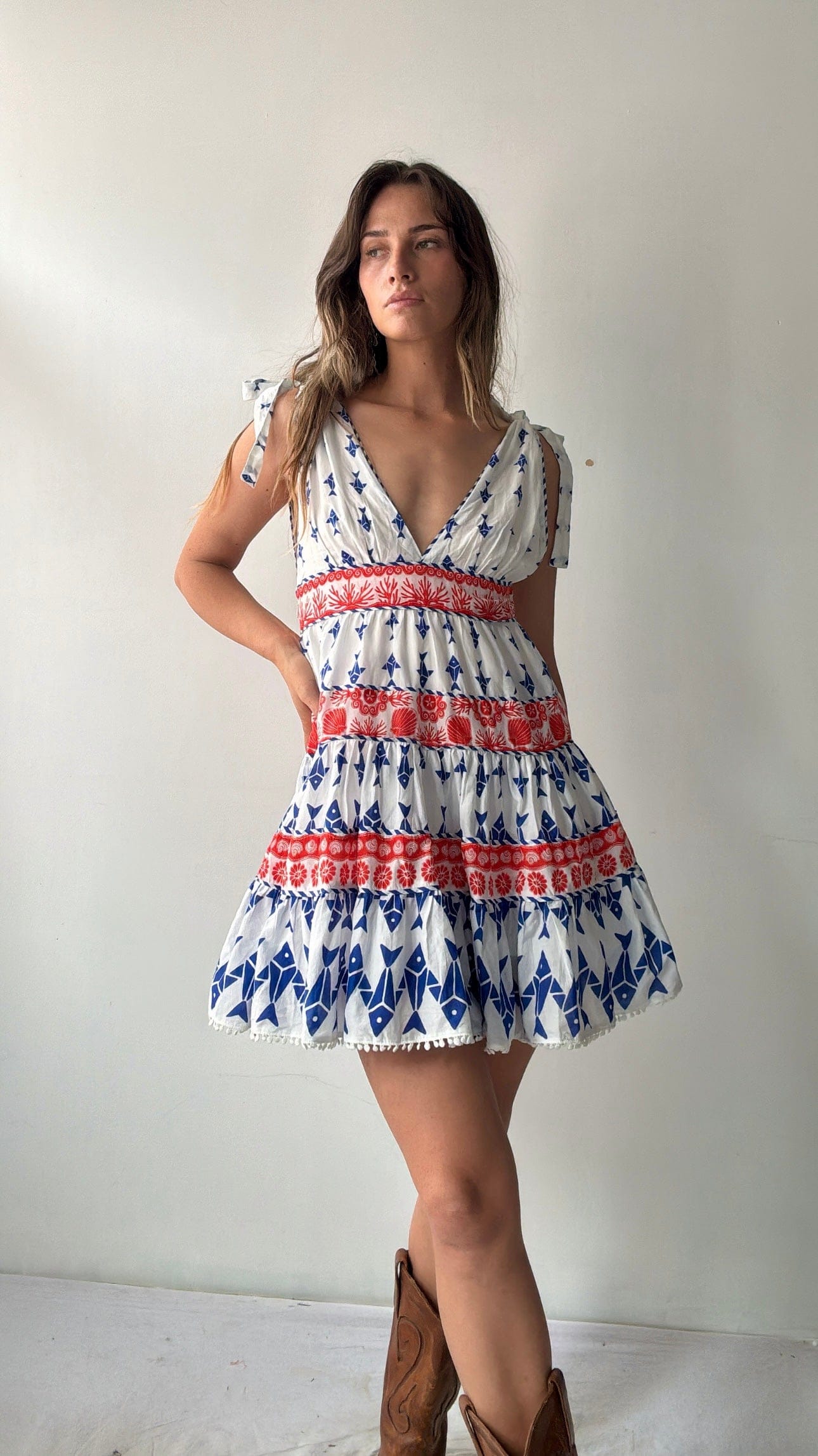 Farm Rio Dress Farm Rio Into the Ocean Dress