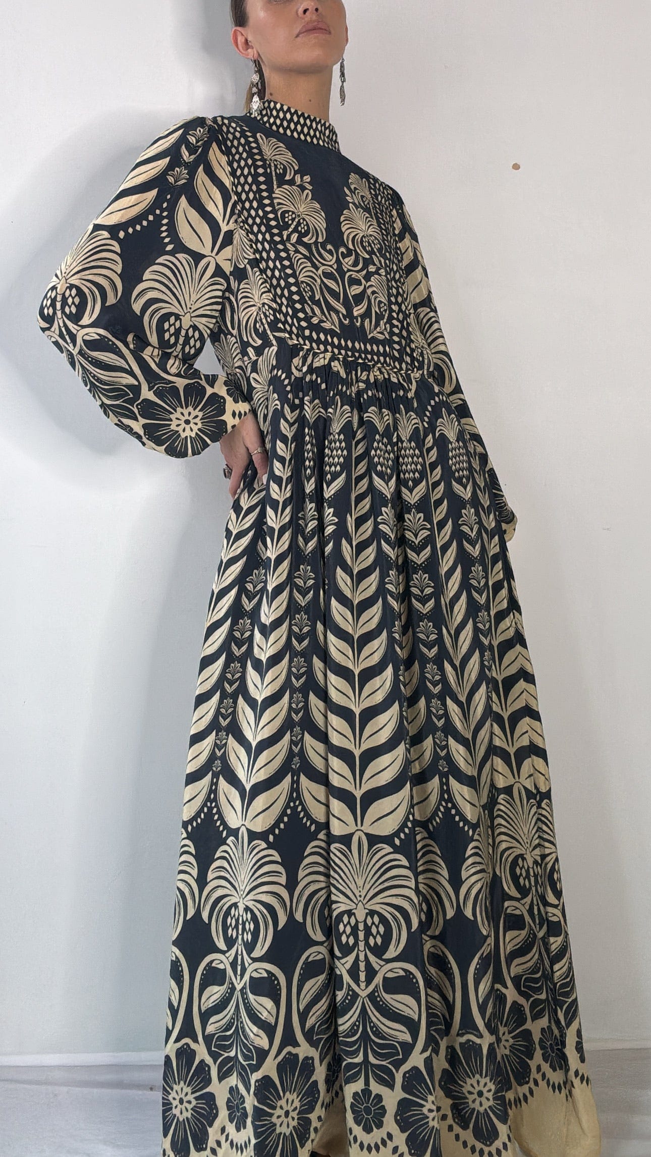 Farm Rio Ivory Palms Maxi Dress, Farm Rio, Sistergolden