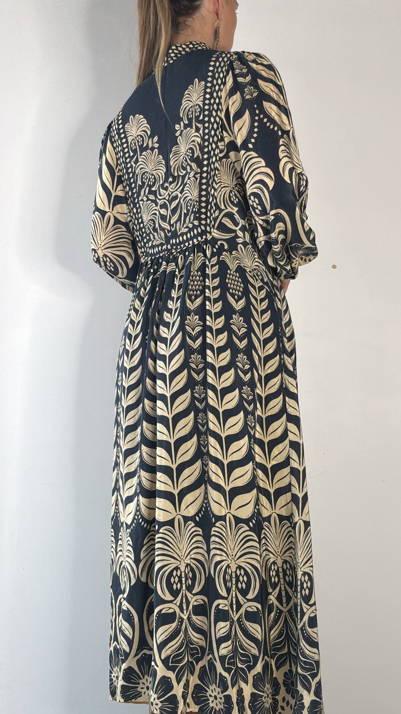 Farm Rio Ivory Palms Maxi Dress, Farm Rio, Sistergolden