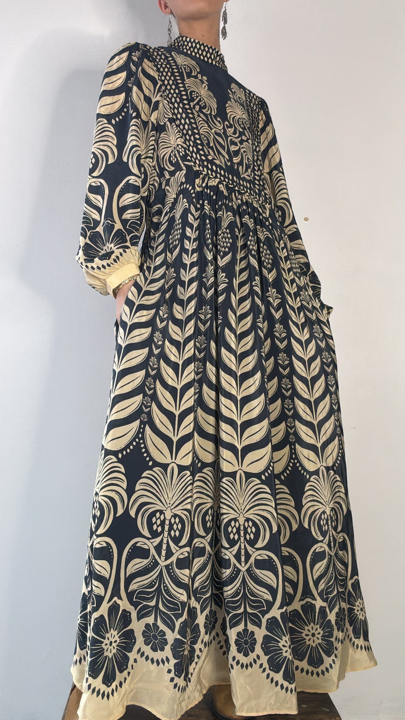 Farm Rio Ivory Palms Maxi Dress, Farm Rio, Sistergolden