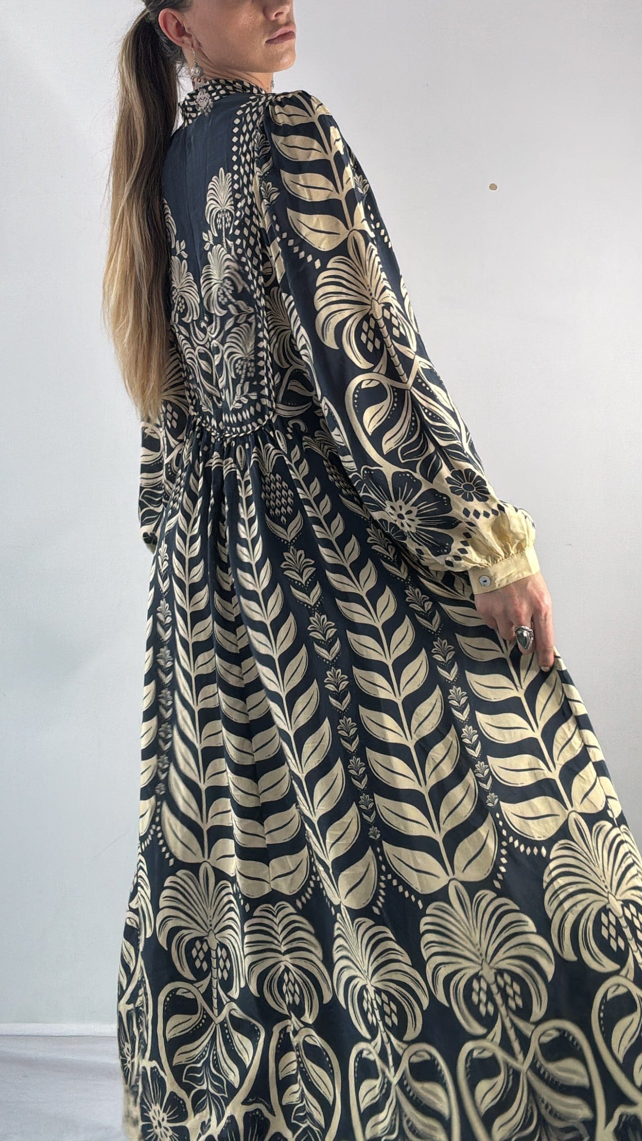 Farm Rio Ivory Palms Maxi Dress, Farm Rio, Sistergolden